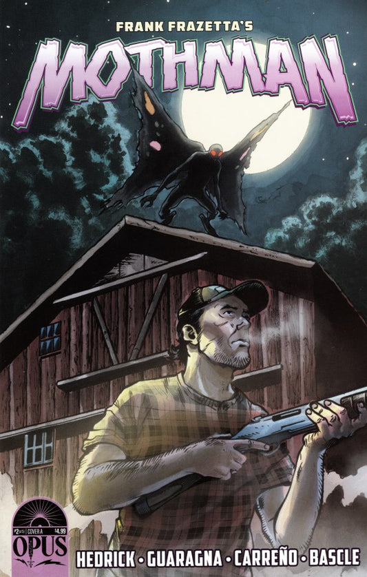 Frank Frazetta Mothman #2 (Of 5) Cvr A Mutti