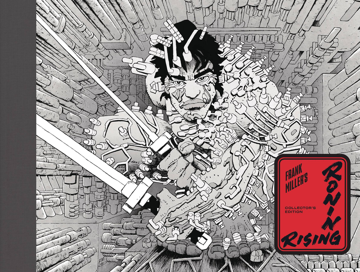 Frank Miller's Ronin Rising Hc Collector's Edition