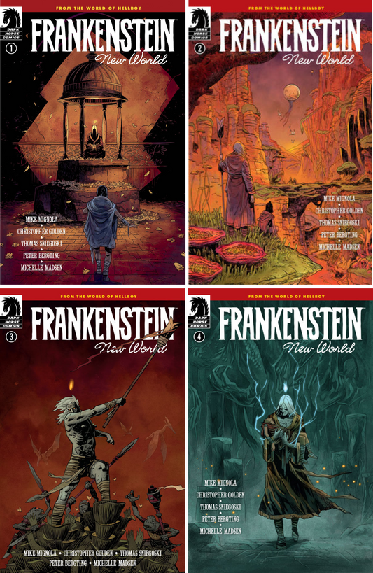 Frankenstein New World #1 - #4 (Of 4) CF COLL Cvr A