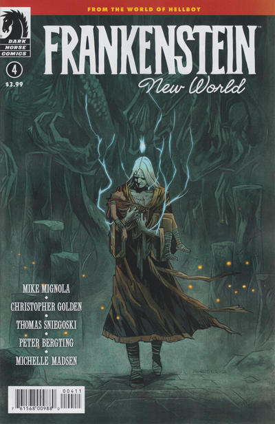 Frankenstein New World #4 (Of 4) Cvr A Bergting