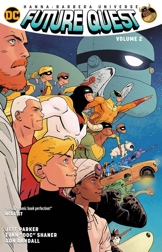 Future Quest Tp Vol 02