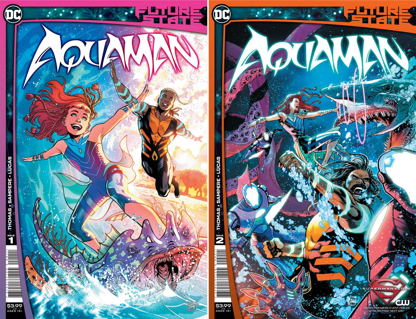 Future State Aquaman #1 - #2 (Of 2) CF COLL Cvr A