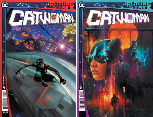 Future State Catwoman #1 - #2 (Of 2) CF COLL Cvr A