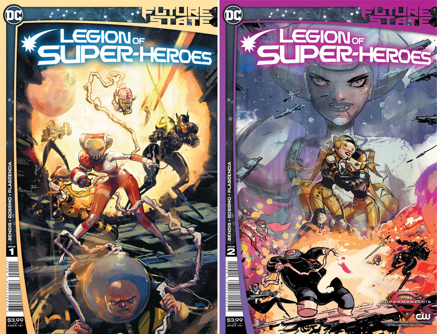 Future State Legion Of Super-Heroes #1 - #2 (Of 2) CF COLL Cvr A
