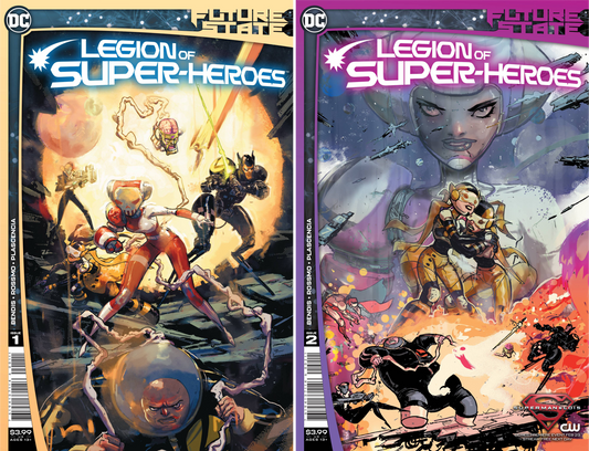 Future State Legion Of Super-Heroes #1 - #2 (Of 2) CF COLL Cvr A