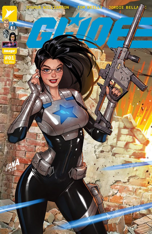 Gi Joe (2024) #1 Cvr H 1:10 Ratio David Nakayama Connecting Variant