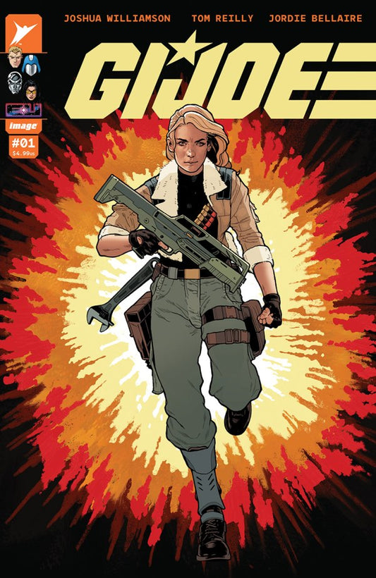 Gi Joe (2024) #1 Cvr I 1:25 Ratio Jeffrey Spokes Variant