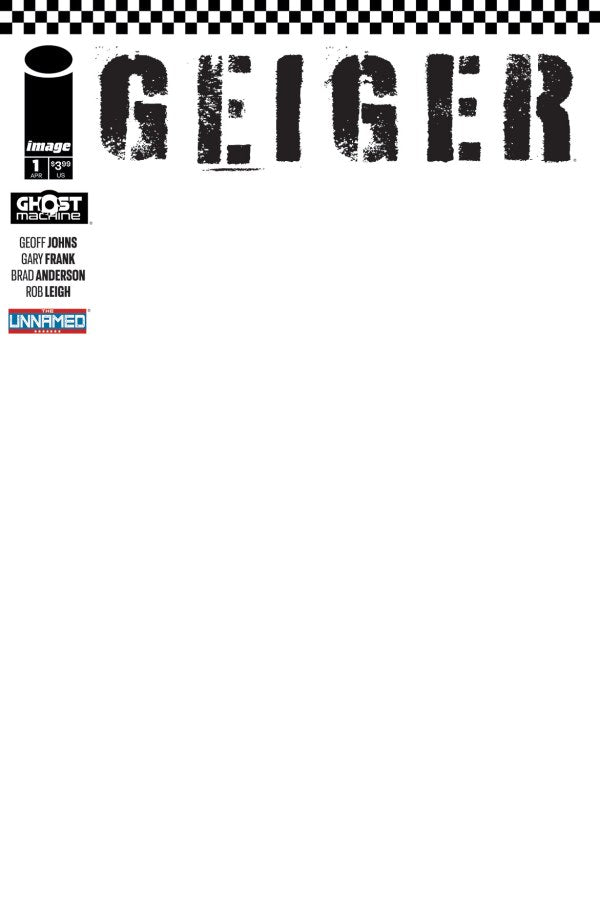 Geiger (2024) #1 Cvr D Blank Sketch Var