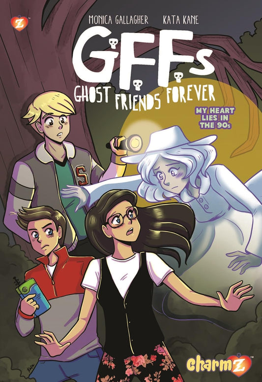 Ghost Friends Forever Gn Vol 01 My Heart Lies In The 90s