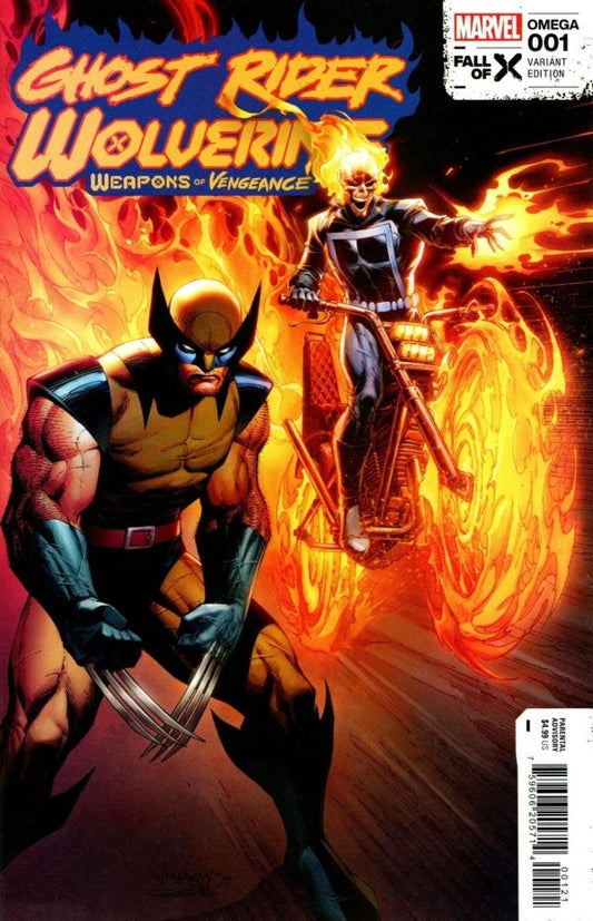 Ghost Rider Wolverine Weapons Vengeance Omega #1 Williams