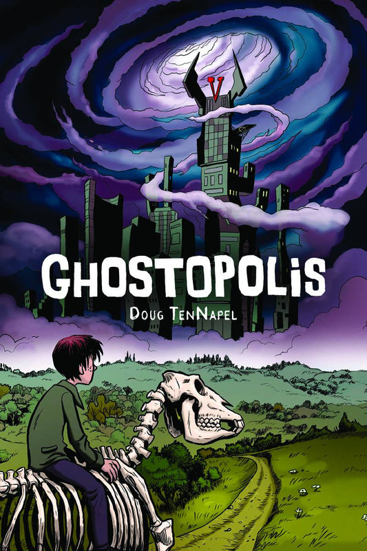 Ghostopolis Sc By Doug TenNapel