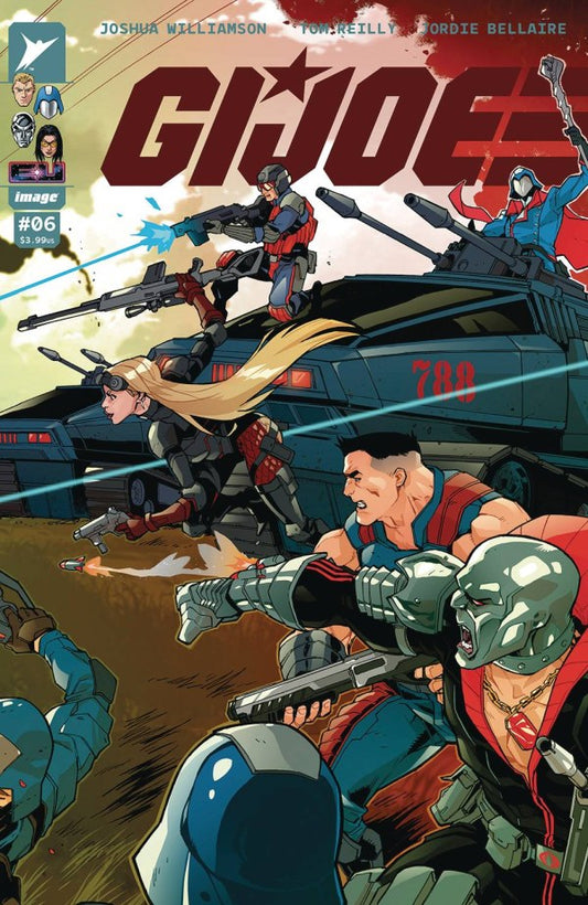 Gi Joe (2024) #6 Cvr D 1:10 Ratio Karl Kerschl Connecting Variant