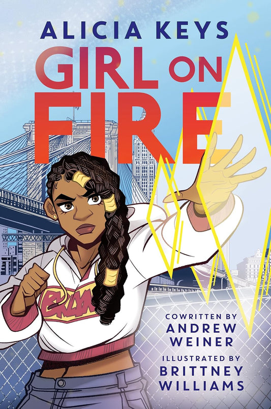 Girl On Fire Hc by Alicia Keys