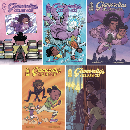 Glamorellas Daughter #1 - #5 (Of 5) CF COLL Cvr A