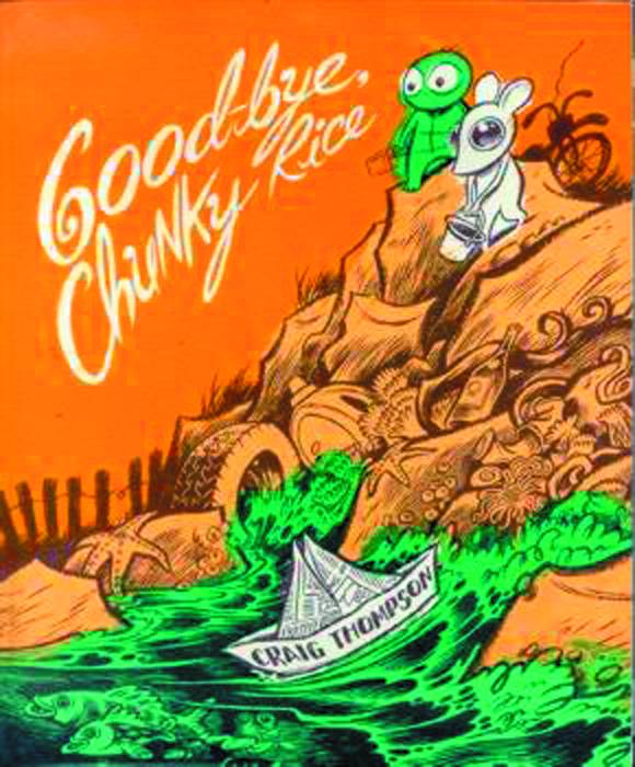 Goodbye Chunky Rice Pantheon Ed New Ptg