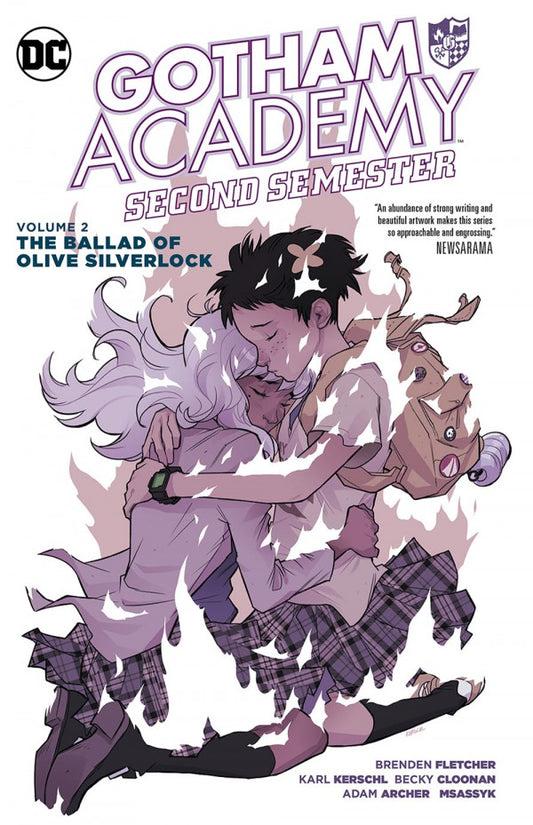Gotham Academy: Second Semester Tp Vol 02 Ballad Of Olive