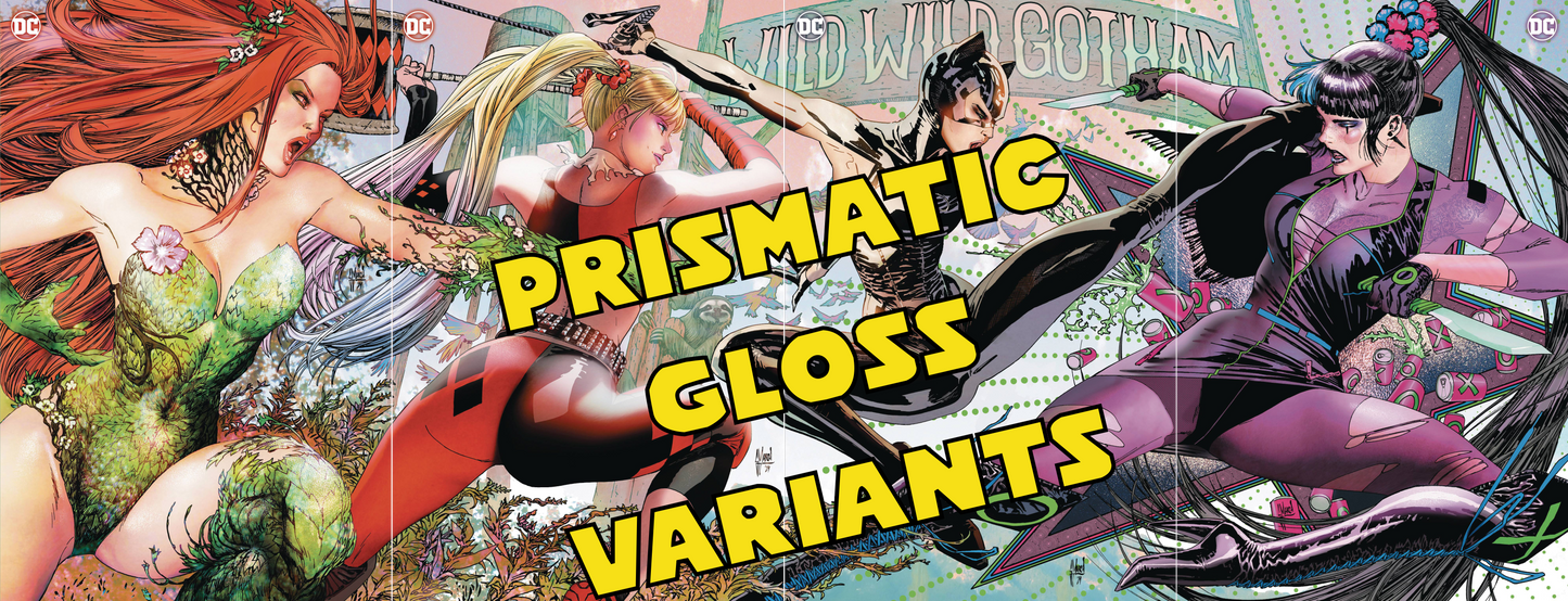 Gotham City Sirens (2024) #1 - #4 (Of 4) CF COLL Guillem March Prism Gloss Var