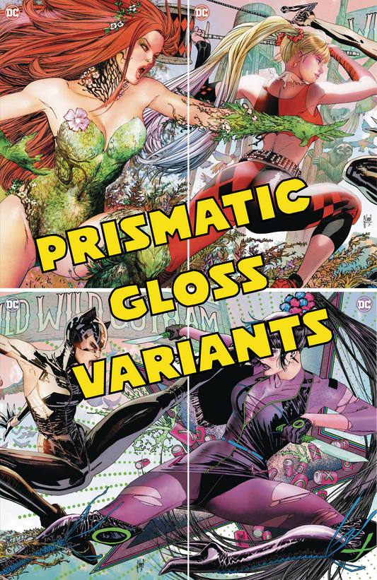 Gotham City Sirens (2024) #1 - #4 (Of 4) CF COLL Guillem March Prism Gloss Var