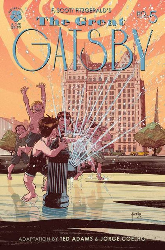 Great Gatsby #5 Cvr A Coelho
