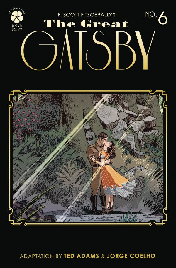 Great Gatsby #6 Cvr B Coelho Foil Stamped
