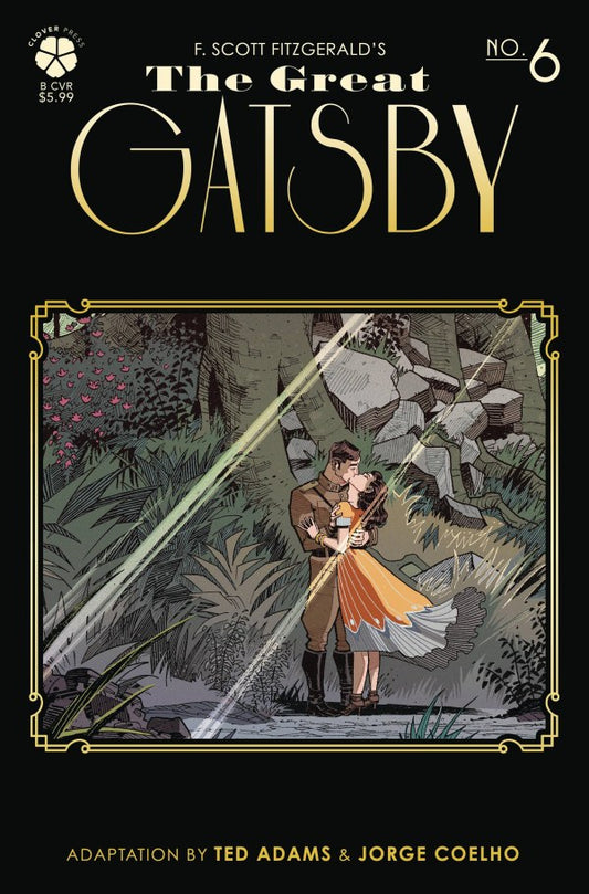 Great Gatsby #6 Cvr B Coelho Foil Stamped