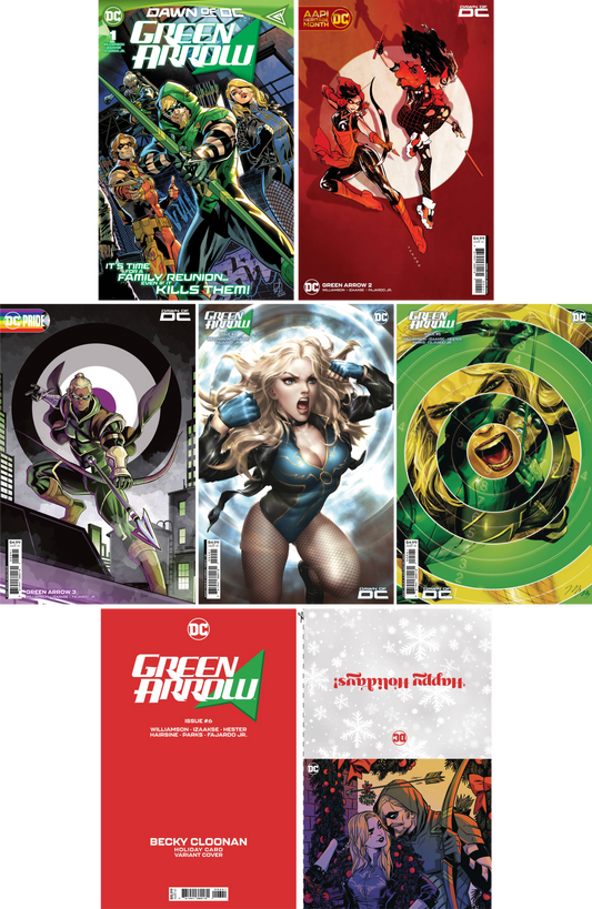 Green Arrow (2023) #1 - #6 CF COLL Mix Cvrs