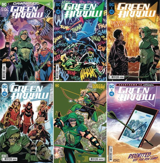 Green Arrow (2023) #7 - #12 CF COLL Mix Cvrs