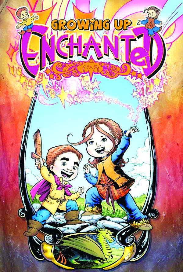 Growing Up Enchanted Tp Vol 01 Fighting Bullies Hunting Dragons