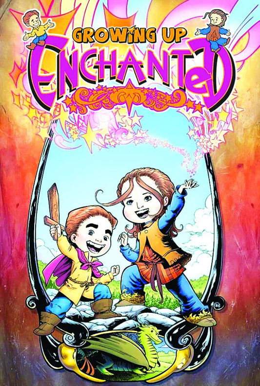 Growing Up Enchanted Tp Vol 01 Fighting Bullies Hunting Dragons