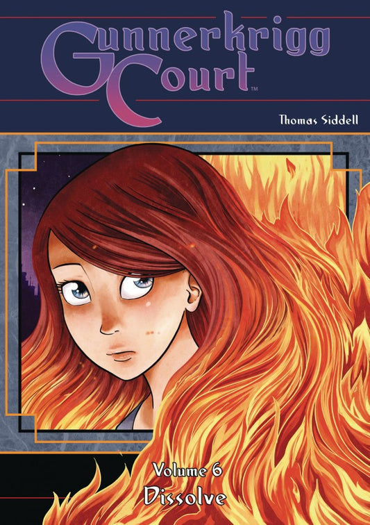 Gunnerkrigg Court Hc Vol 06 Dissolve