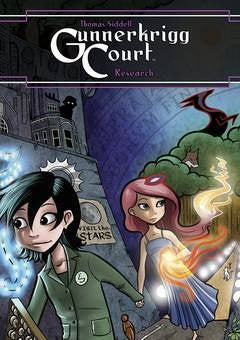 Gunnerkrigg Court Tp Vol 02 Research