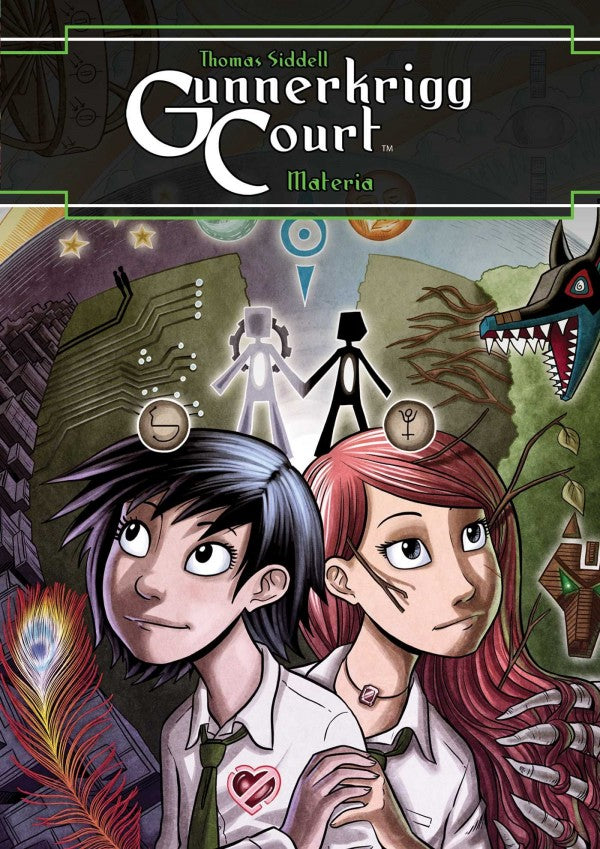 Gunnerkrigg Court Tp Vol 04 Materia