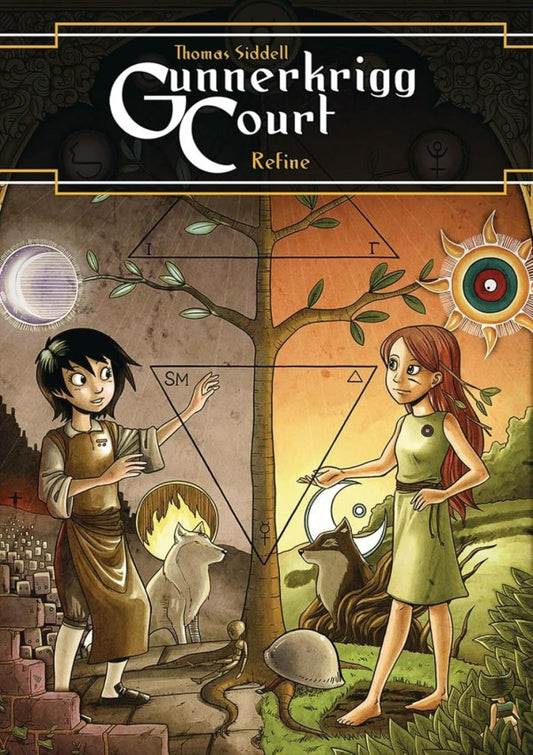 Gunnerkrigg Court Tp Vol 05 Refine