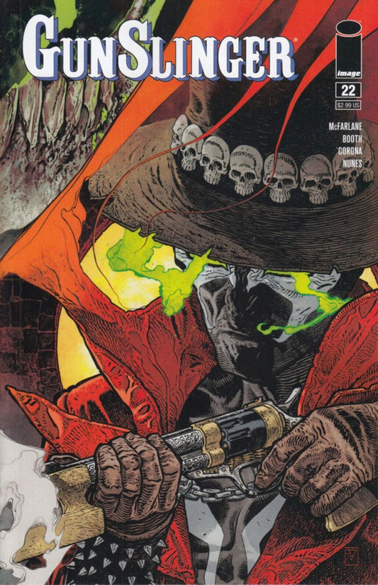 Gunslinger Spawn #22 Cvr A Williams Iii