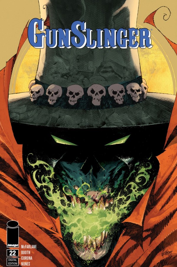 Gunslinger Spawn #22 Cvr B Glapion