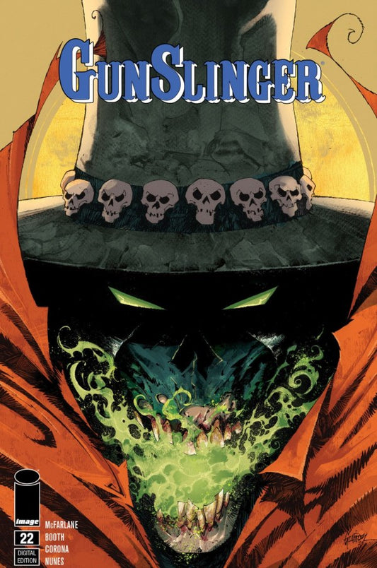 Gunslinger Spawn #22 Cvr B Glapion