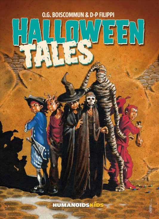 Halloween Tales Hc (Humanoids)