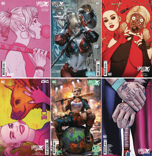 Harley Quinn (2021) #32 - #37 CF COLL Variant Cvrs