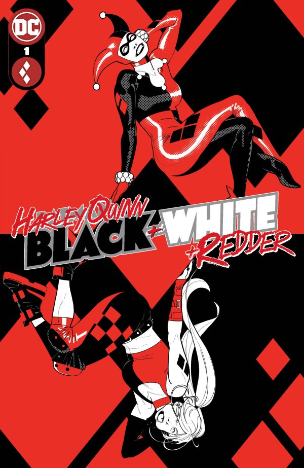 Harley Quinn Black White Redder #1 (Of 6) Cvr A Redondo