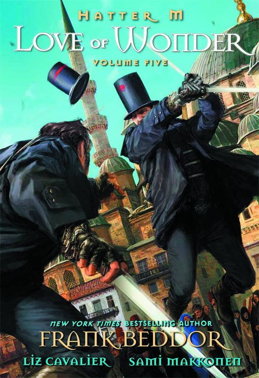 Hatter M: The Looking Glass Wars Tp Vol 05 Love Of Wonder