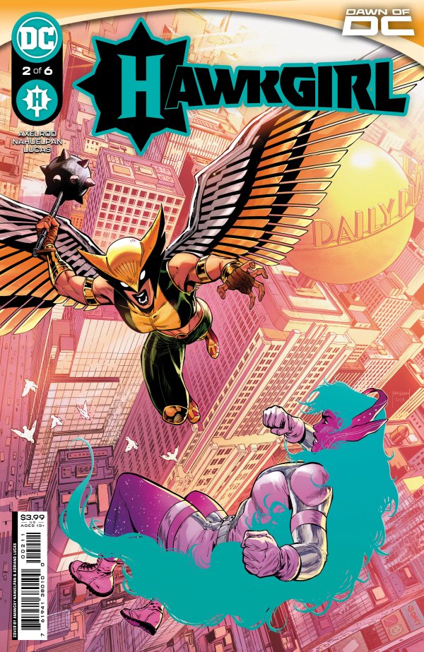 Hawkgirl (2023) #2 (Of 6) Cvr A Amancay Nahuelpan