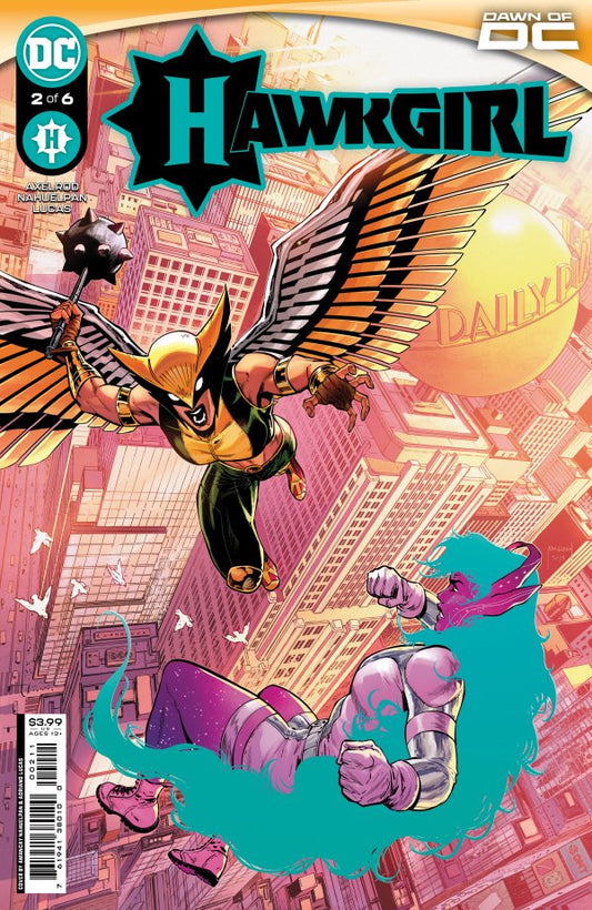 Hawkgirl (2023) #2 (Of 6) Cvr A Amancay Nahuelpan