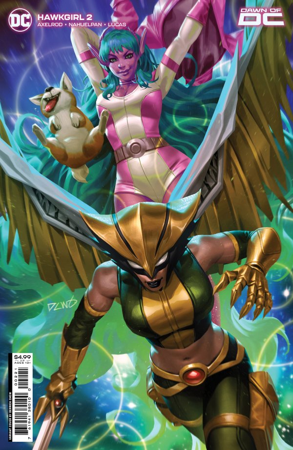 Hawkgirl (2023) #2 (Of 6) Cvr B Derrick Chew Cs Var
