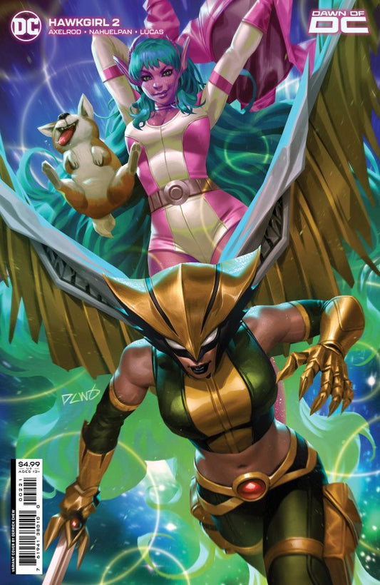 Hawkgirl (2023) #2 (Of 6) Cvr B Derrick Chew Cs Var