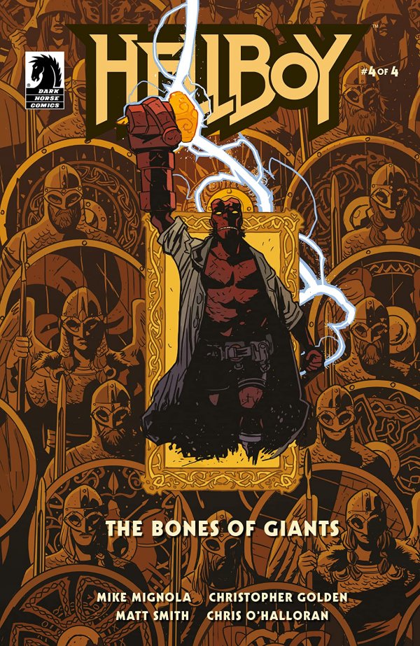 Hellboy Bones Of Giants #4 (Of 4)