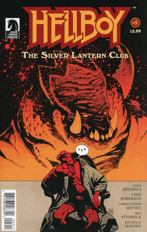 Hellboy Silver Lantern Club #5 (Of 5)