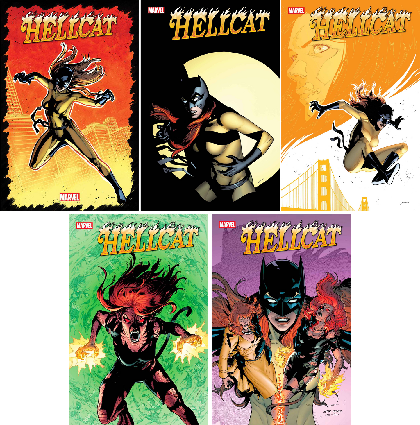 Hellcat (2023) #1 - #5 (Of 5) CF COLL Cvr A