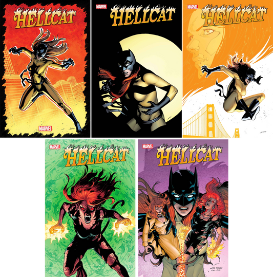 Hellcat (2023) #1 - #5 (Of 5) CF COLL Cvr A