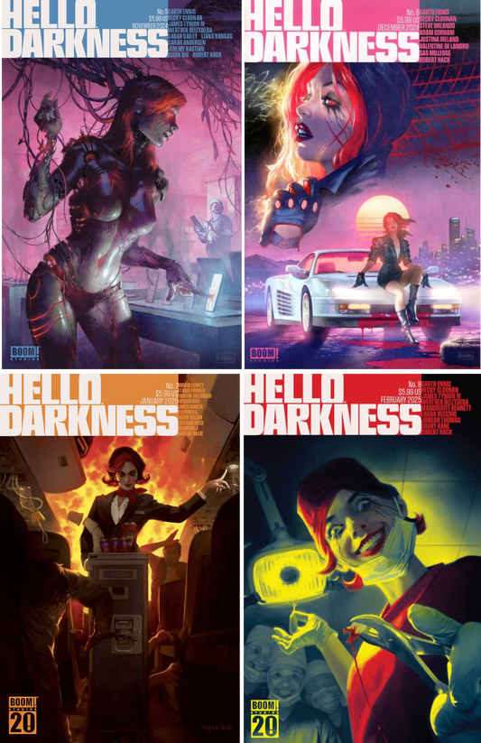 Hello Darkness #5 - #8 CF COLL Cvr A