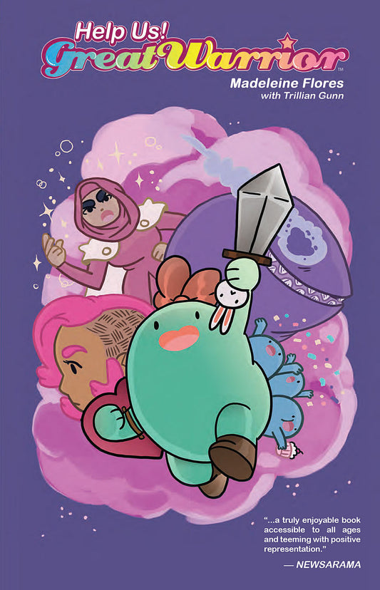 Help Us Great Warrior Tp